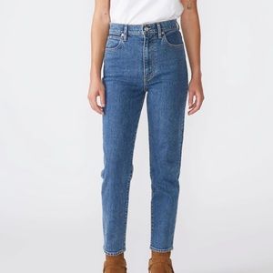 Slvrlake Beatnik Ankle Jeans in Forever Blue